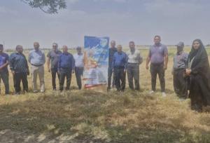 آموزش مدیریت پسماند به کشاورزان بهارستان برای کاهش آلودگی هوا