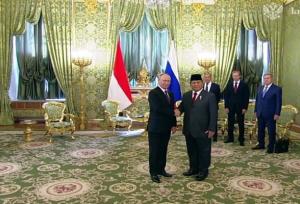 پوتین: اندونزی را دوست بزرگی می‌دانیم