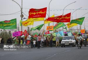 برپایی کاروان شادی «غدیر تا ظهور» در قم