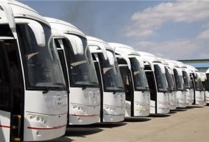 مخبر مجوز واردات ۲۰۰۰ اتوبوس را برای اربعین ابلاغ کرد