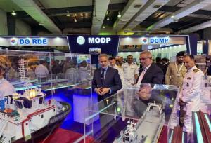 پاویون وزارت دفاع، بهترین غرفه خارجی نمایشگاه دریانوردی پاکستان شد