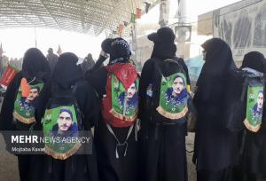 اربعین و نهضت زندگی با آیه ها در مرز بین المللی مهران