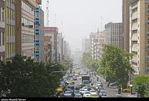 هوای تهران ناسالم شد