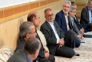 دیدار استاندار کهگیلویه و بویراحمد با پیشکسوتان دوران دفاع مقدس