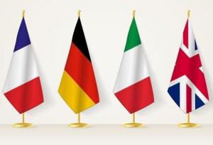 درخواست چهار کشور اروپایی از رژیم صهیونیستی برای پایبندی به قانون!