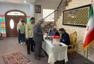 حضور ایرانیها در برونئی پای صندوق رای