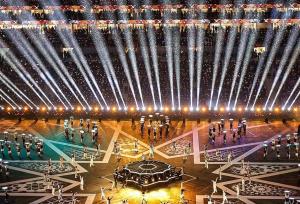 تصاویری از افتتاحیه زیبا و باشکوه جام ملت‌های آفریقا