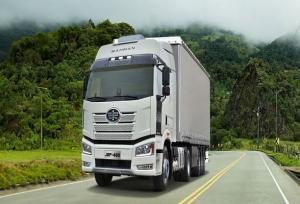 عرضه کشنده تک‌محور فاو J۶P-۴۶۰ با گیربکس اتوماتیک توسط سیباموتور