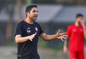 ناراحتی ۵ بازیکن پرسپولیس از رفتارهای وحید هاشمیان!