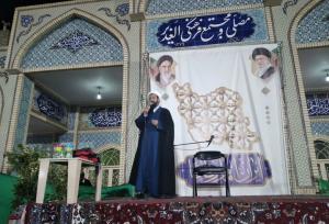 جشن میلاد امام رضا علیه السلام در تربت جام