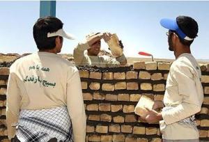 خدمت‌رسانی ۴۰ دانشجوی جهادگر در روستاهای آوج