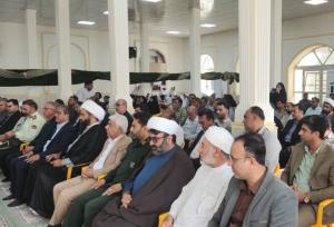 مراسم بزرگداشت حماسه ۹ دی در شهرستان خمیر برگزار شد
