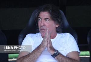 ساپینتو: هدف ما فقط پیروزی است/ وریا غفوری یک افسانه است