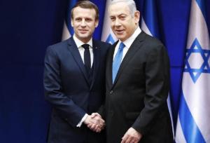 گفتگوی تلفنی مکرون و نتانیاهو درباره لبنان