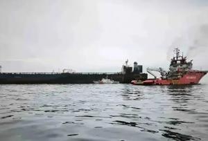 حمله به یک کشتی روسی در دریای سیاه