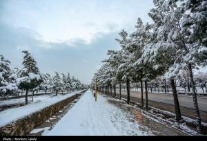 هواشناسی ایران۱۴۰۳/۱۰/۱۹؛سامانه بارشی شنبه وارد کشور می‌شود