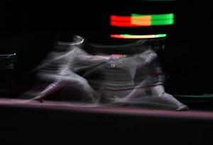 فتوحی و پاکدامن از صعود به نیمه‌نهایی شمشیربازی بازماندند