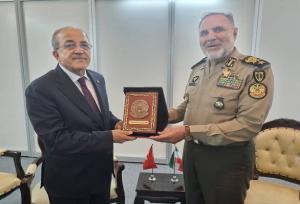 دیدار فرمانده نیروی زمینی ارتش با وزیر دفاع ترکیه
