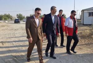 سلیمانی: ۴۰ میلیارد ریال برای احداث پایگاه دریایی دلوار اختصاص یافت