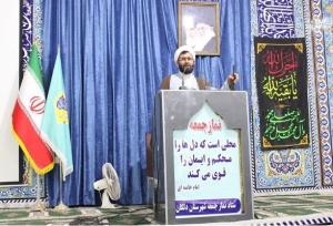 امام جمعه دلگان: یکی از سنگرهای امروز عرصه‌ فضای مجازی است