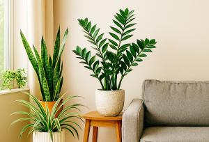 گیاهانی که هیچ وقت نمی میرند! راز همیشه سبز ماندن خانه