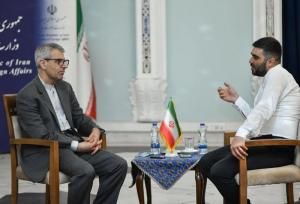 تاکید بقائی بر عدم اجازه به طرف‌های ثالث برای مداخله در کشورهای قفقاز جنوبی