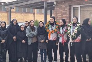 استقبال باشکوه ورامین از قهرمانان کبدی‌کار جهان