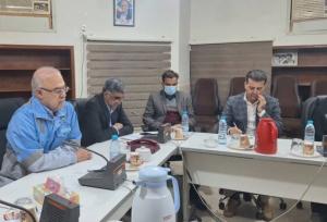 نظارت میدانی استاندار هرمزگان بر امدادرسانی در پی بارندگی‌های شدید