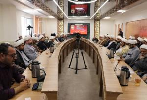 نشست چهره‌های تبلیغی خراسان شمالی با محوریت فاطمیه ۱۴۰۴ برگزار شد