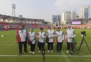 کامپوند بانوان ایران در آسیا برنزی شد