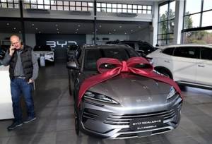 کاهش فروش BYD در ۵ ماه گذشته