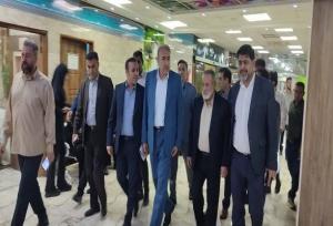 بازرس کل لرستان از بیمارستان شهید «رحیمی» خرم‌آباد بازدید کرد