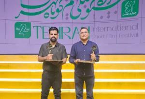 برگ زرین جشنواره فیلم کوتاه ایران به مستند رفسنجانی رسید