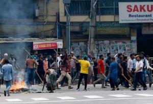 موج جدید اعتراضات در بنگلادش/ معترضان خواستار استعفای دولت شدند