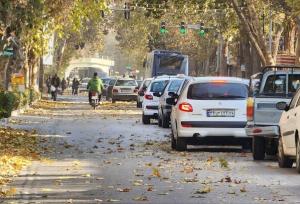 برگ‌های پاییزی بجنورد را طلایی کردند