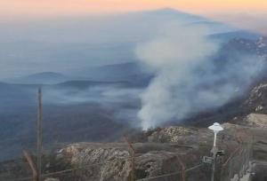 فرماندار کردکوی: ۳۰۰۰ متر از جنگل‌های درازنو درگیر آتش است / درخواست بالگرد دادیم