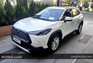 بررسی قیمت تویوتا کرولا کراس