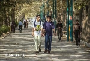 چند عکس دیدنی از حال وهوای تهران در دهه ۸۰