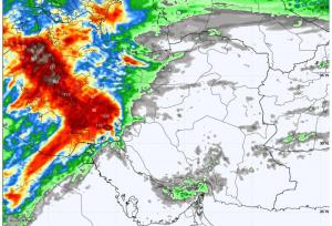 ورود پیاپی سامانه‌های بارشی به کشور از فردا؛ هوا سردتر می‌شود