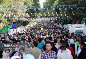 شکوه مردمی غدیر در گلستان؛ استمرار پیامی برای وحدت و ولایت