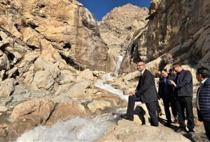 دستور استاندار کرمانشاه برای ساماندهی پارک کوهستان