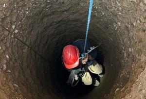 حادثه ریزش چاه در قم یک کشته برجا گذاشت