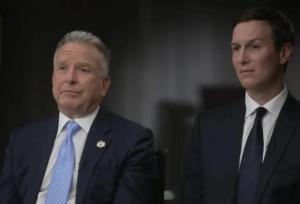 سفر فرستادگان ترامپ به قطر