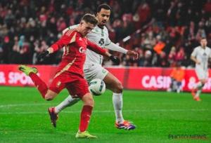 تصویری از ستاره دورگه تیم ملی در کنار همسرش