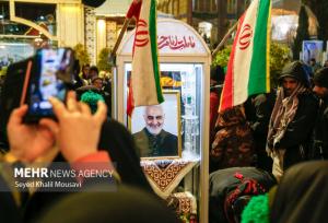 زائران خارجی مرقد شهید سلیمانی چه می گویند؟