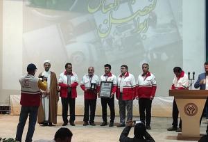 محبان: نیروهای هلال‌احمر خراسان شمالی در جشنواره ابوالفضل(ع) برتر شدند