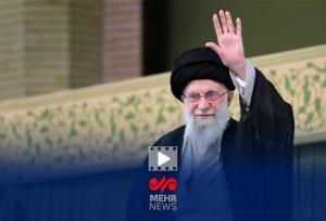 دعای رهبر انقلاب در پایان سخنرانی مراسم سالگرد ارتحال امام خمینی (ره)
