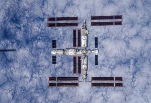 فضانوردان چینی به ایستگاه فضایی تیانگونگ رسیدند