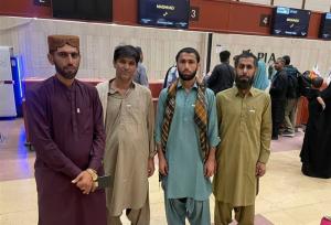 آزادی ۴ شهروند زندانی ایرانی در پاکستان