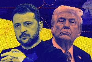 زلنسکی مانع توافق ترامپ با پوتین شد